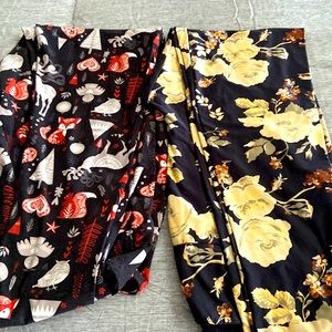 TC LULAROE leggings